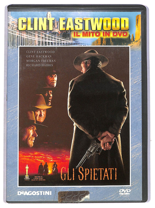EBOND Clint Eastwood il mito in dvd - Gli Spietati EDITORIALE D801623