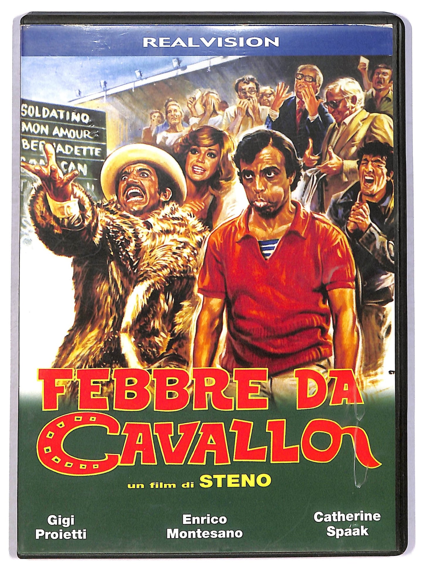 EBOND Febbre da cavallo DVD D801636