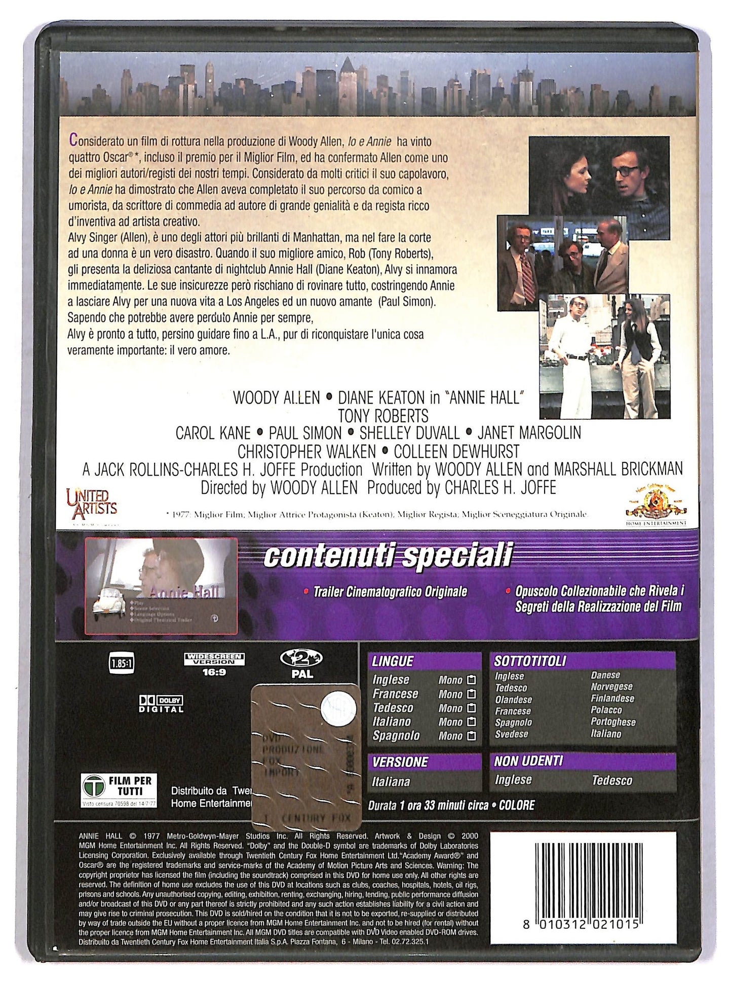 EBOND Io e Annie DVD D801638
