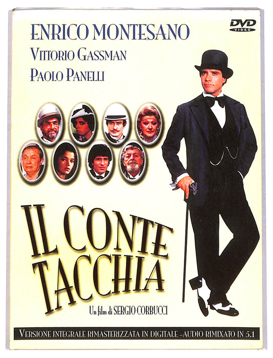 EBOND Il conte Tacchia  -  DIGIPACK DVD D801650