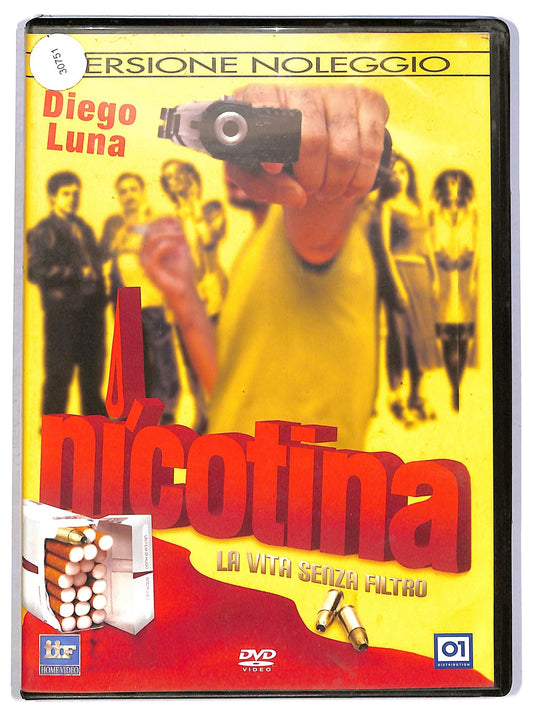 EBOND Nicotina - La Vita Senza Filtro  DVD Ex Noleggio D801655