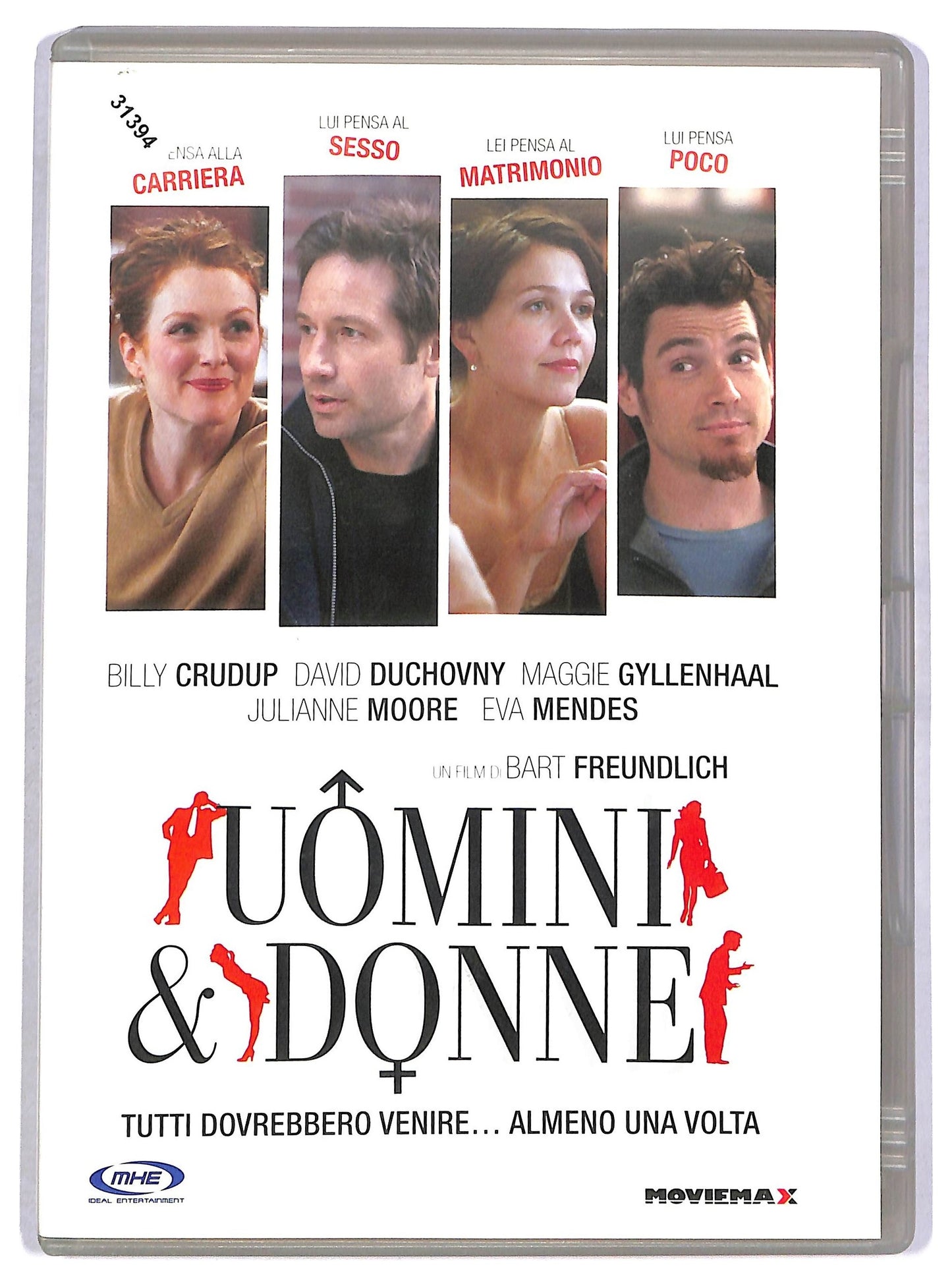 EBOND Uomini & Donne Noleggio DVD D801657