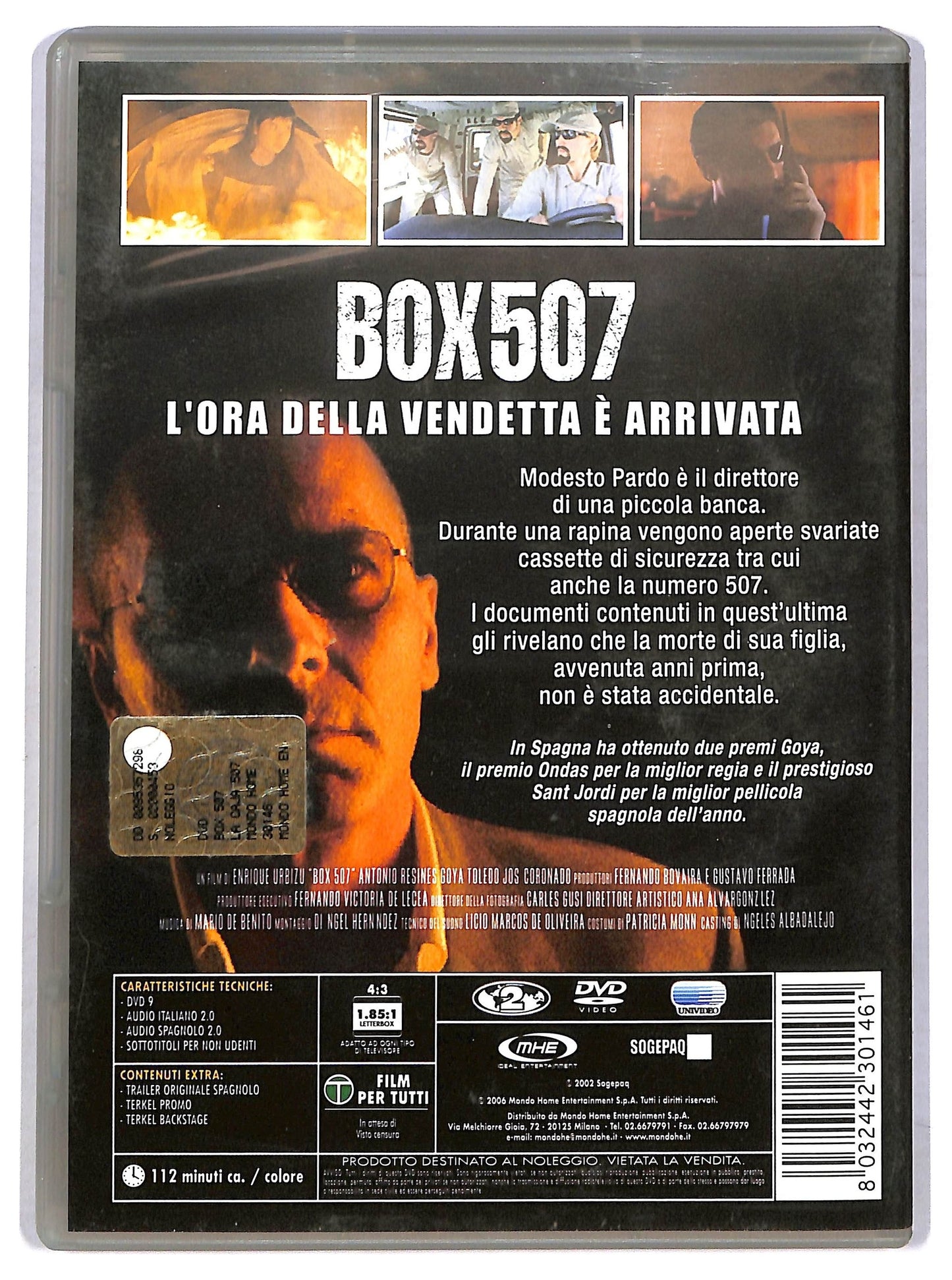 EBOND Box 507 NOLEGGIO DVD D801658