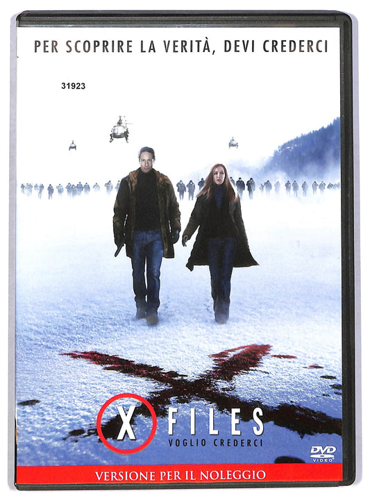 EBOND X-Files - Voglio crederci NOLEGGIO DVD D801701