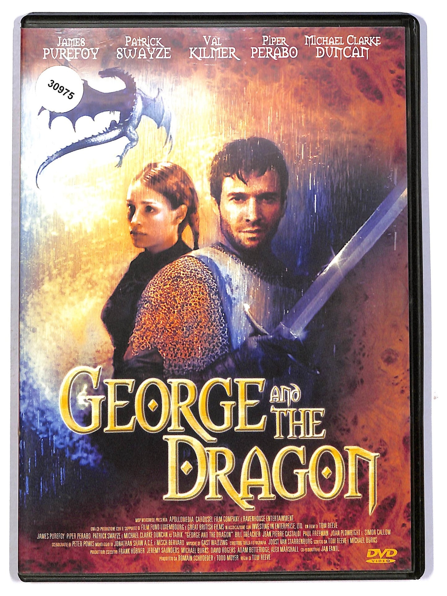 EBOND George and the Dragon NOLEGGIO DVD D801703