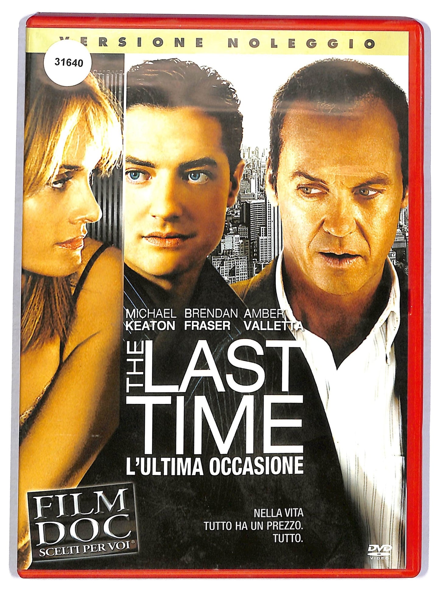 EBOND The Last Time - l'ultima occasione NOLEGGIO DVD D801709