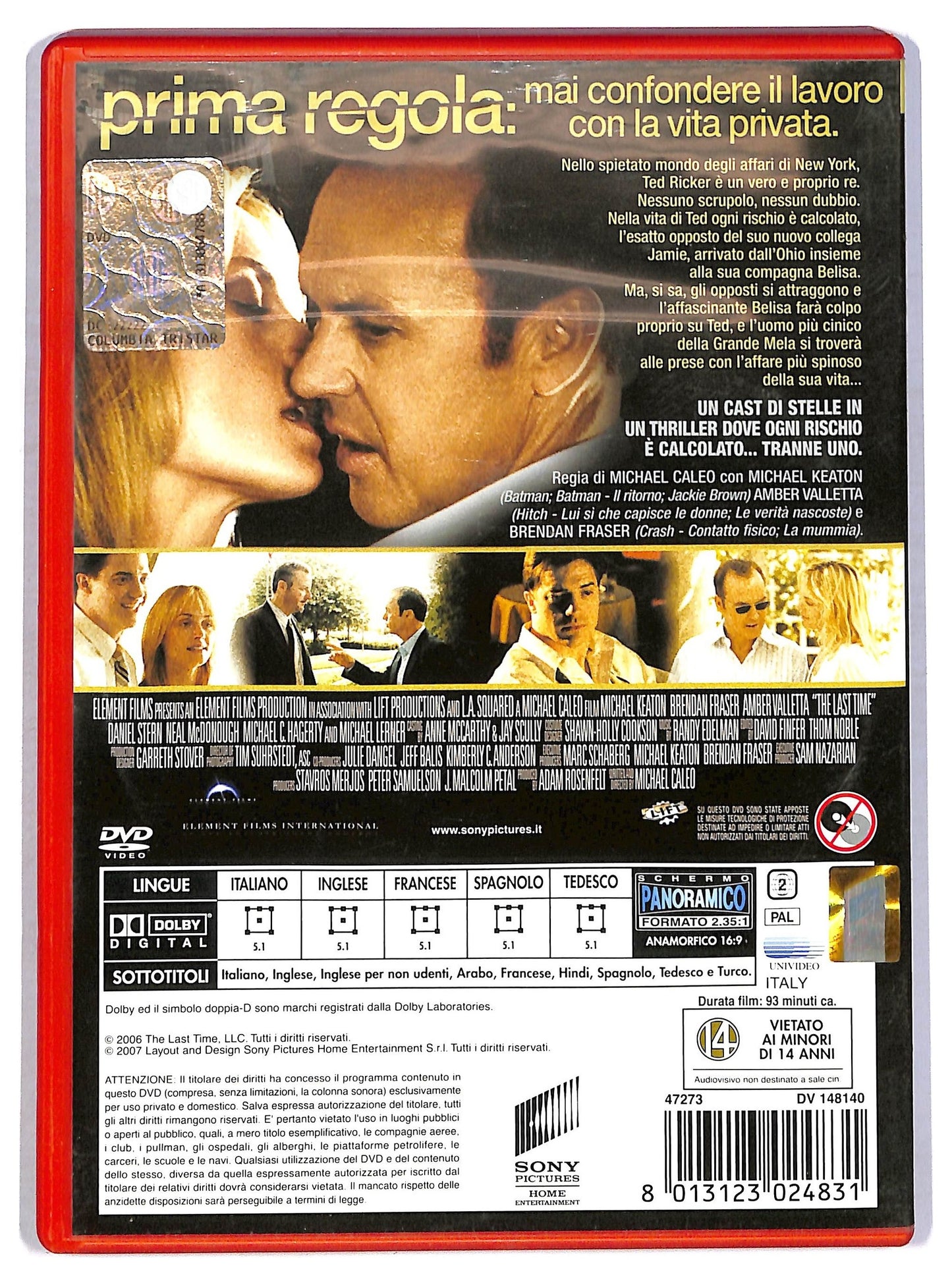 EBOND The Last Time - l'ultima occasione NOLEGGIO DVD D801709