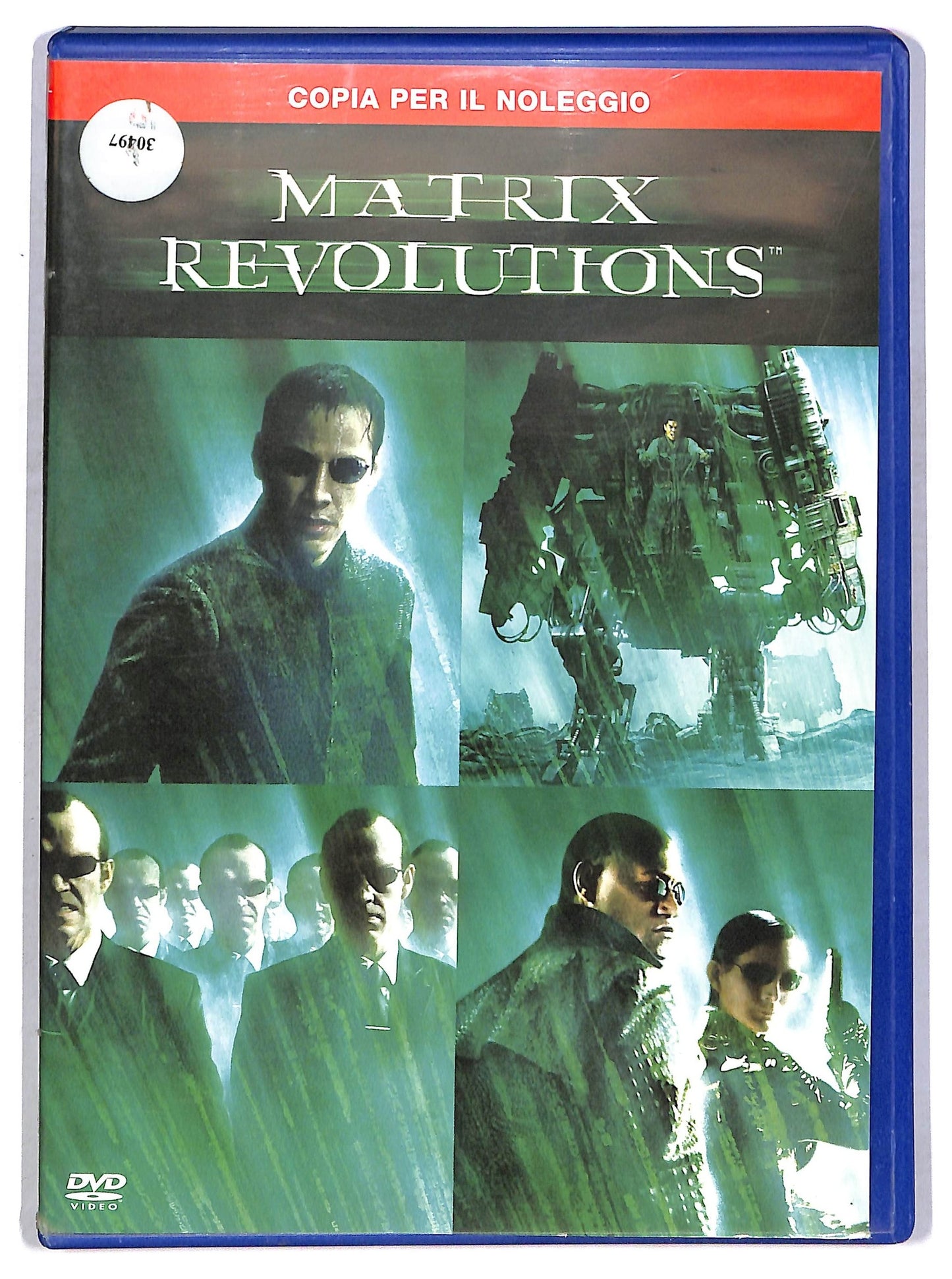 EBOND Matrix Revolutions  NOLEGGIO DVD D801712