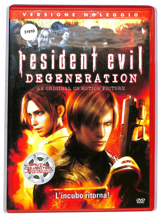 EBOND Resident Evil - Degeneration Noleggio DVD D801713