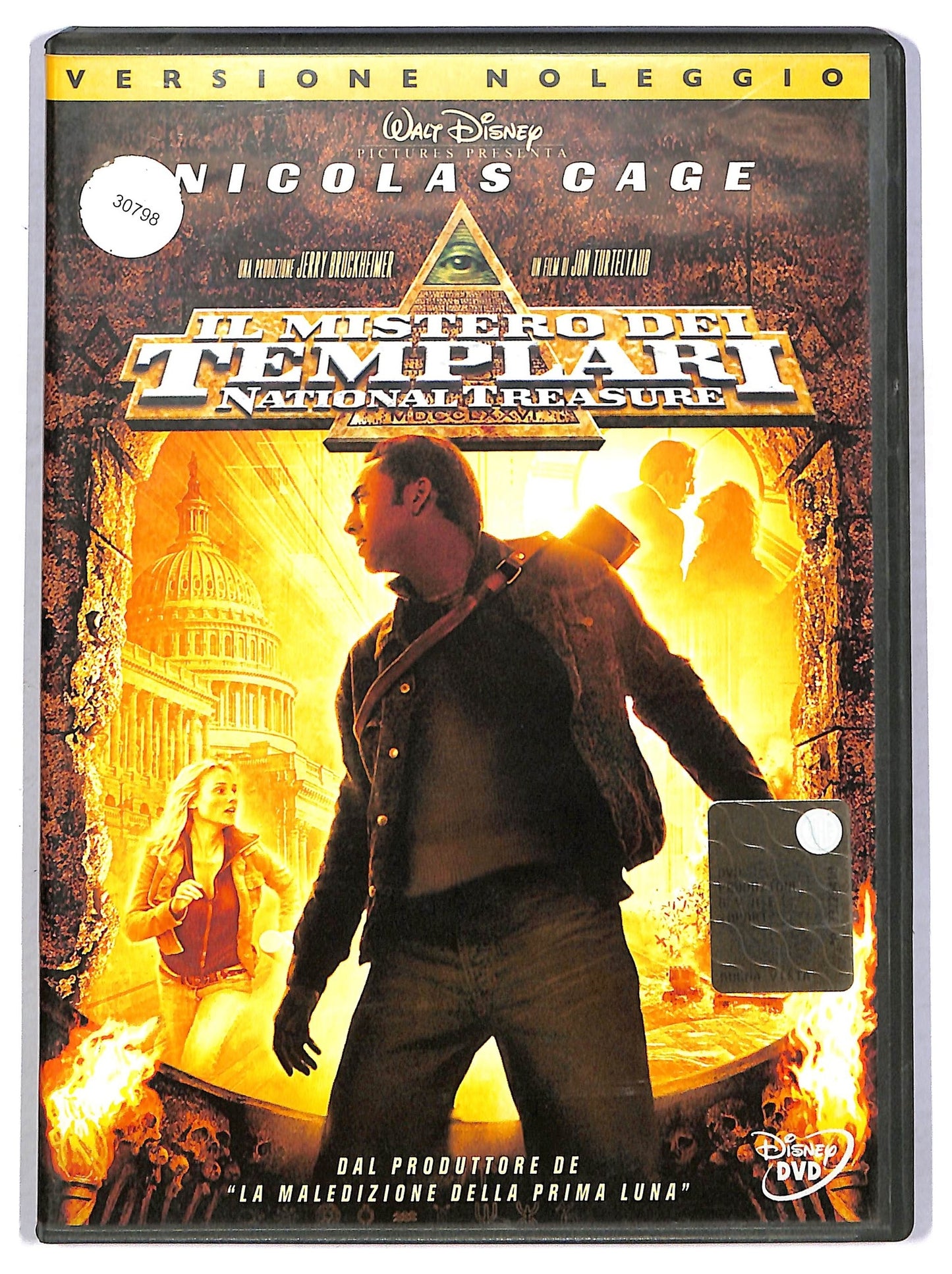 EBOND Il mistero dei Templari - National Treasure NOLEGGIO DVD D801714