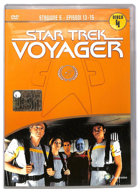 EBOND Star Trek: Voyager Stagione 5 Disco 4 EDITORIALE  DVD D801717