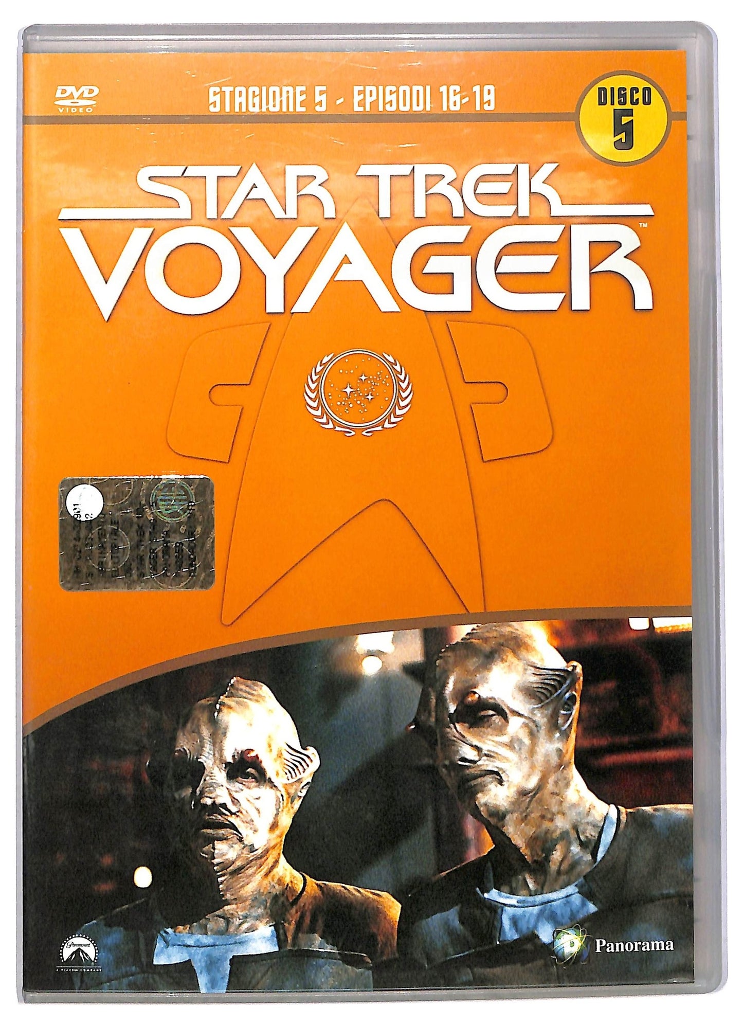 EBOND Star trek voyager stagione 5 episodi 16 - 19 EDITORIALE DVD D801718