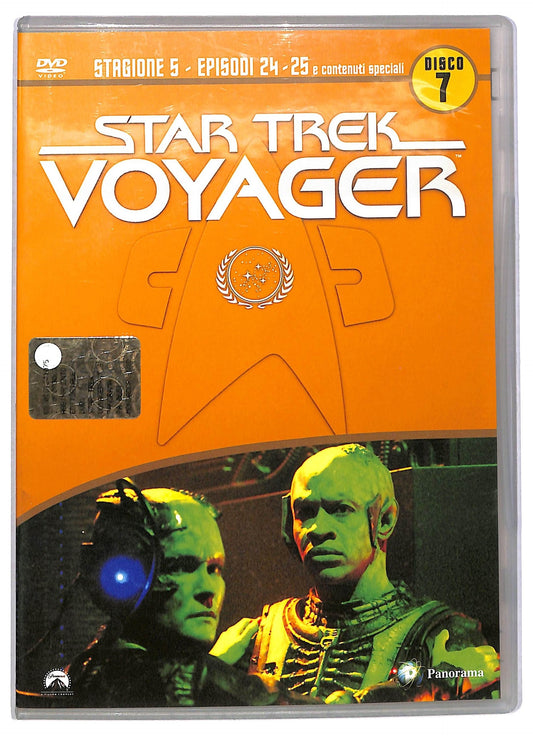EBOND Star Trek: Voyager Stagione 5 Disco 7 EDITORIALE  DVD D801719