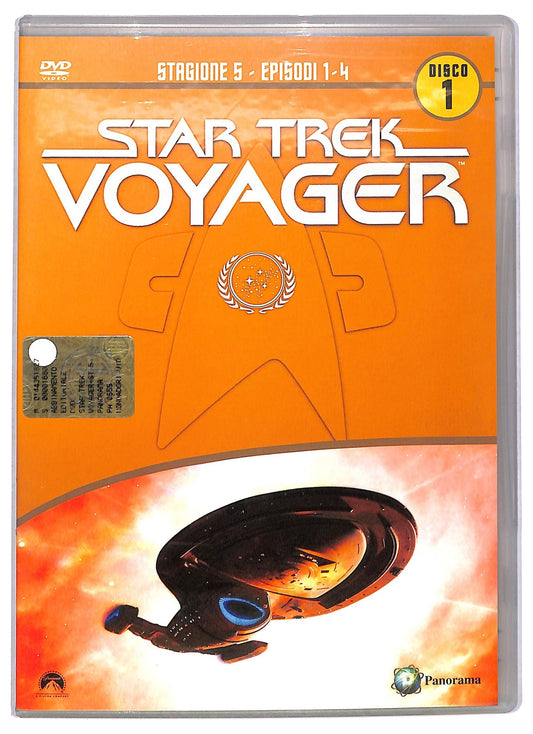 EBOND Star Trek: Voyager Stagione 5 Disco 1 EDITORIALE  DVD D801720