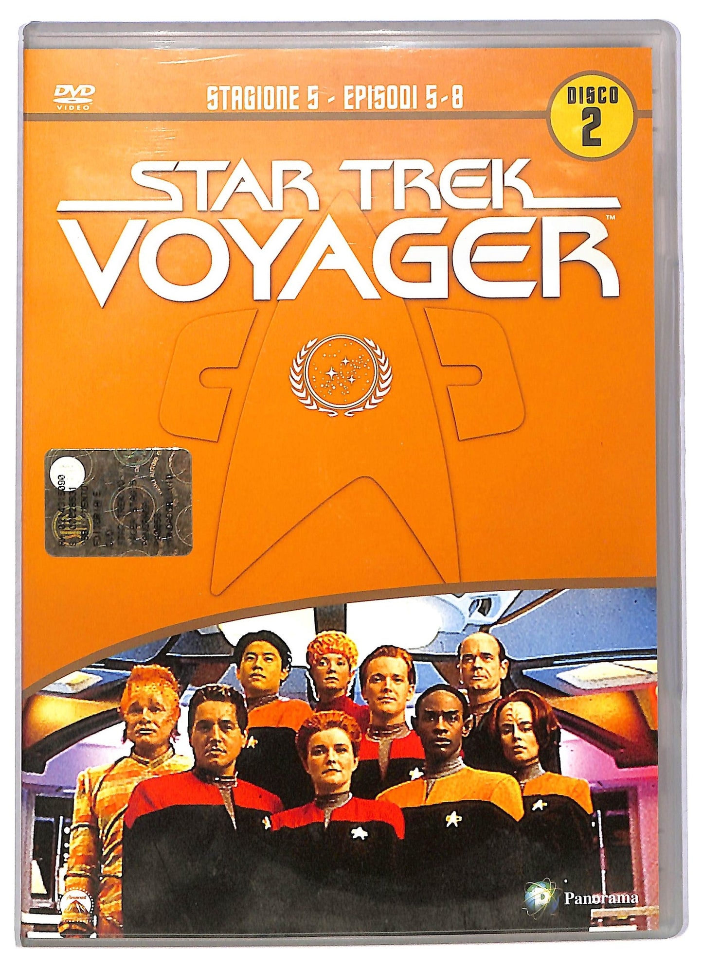 EBOND Star Trek - Voyager Stagione 5 Disco 2 EDITORIALE DVD D801721