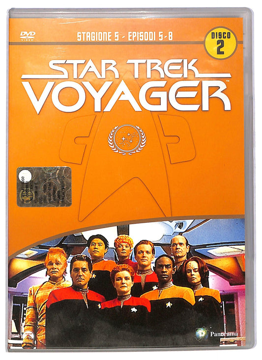 EBOND Star Trek - Voyager Stagione 5 Disco 2 EDITORIALE DVD D801721