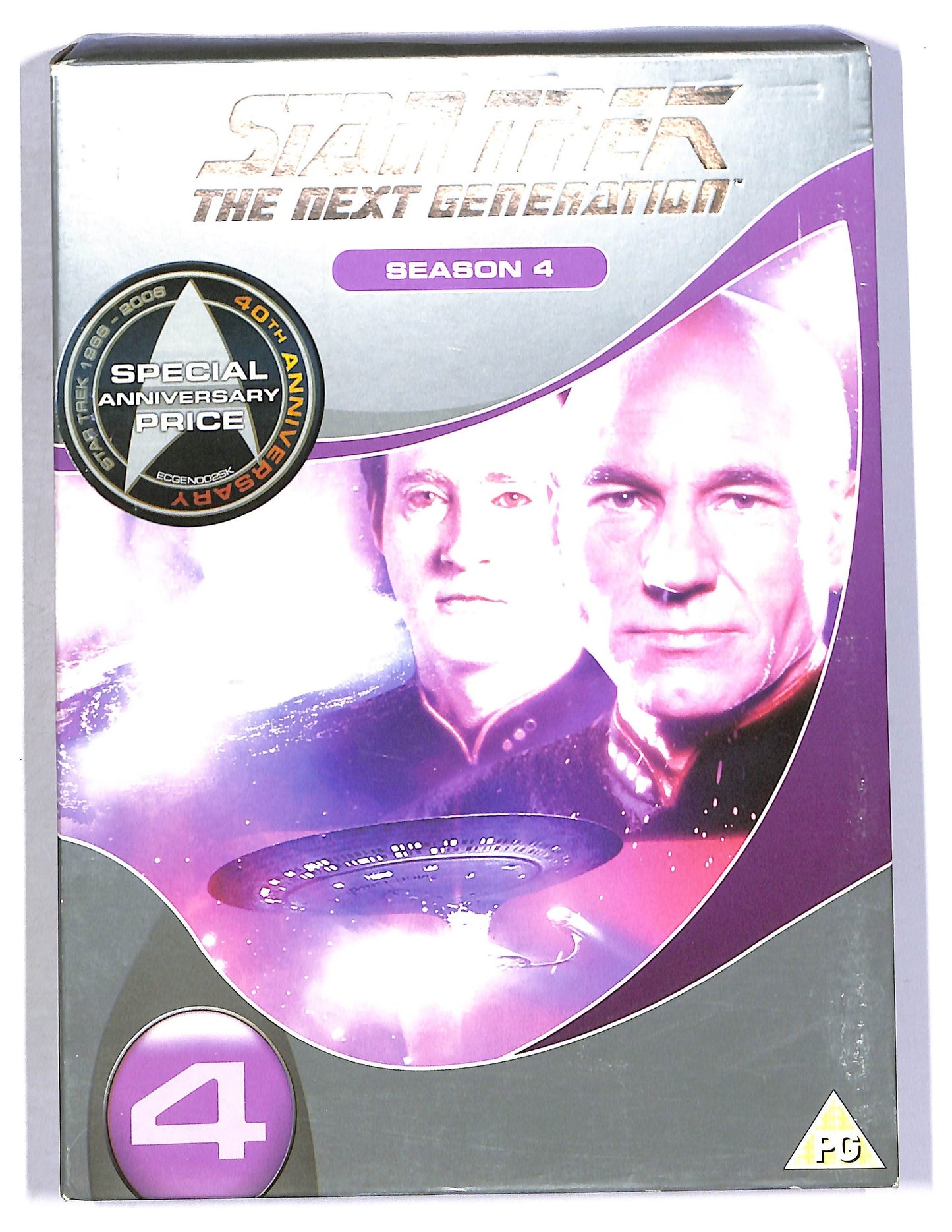 EBOND Star trek - The next generation season 4 EDITORIALE DVD D801722
