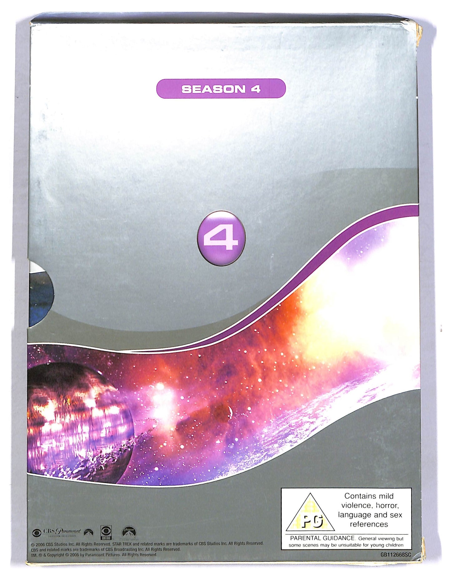 EBOND Star trek - The next generation season 4 EDITORIALE DVD D801722