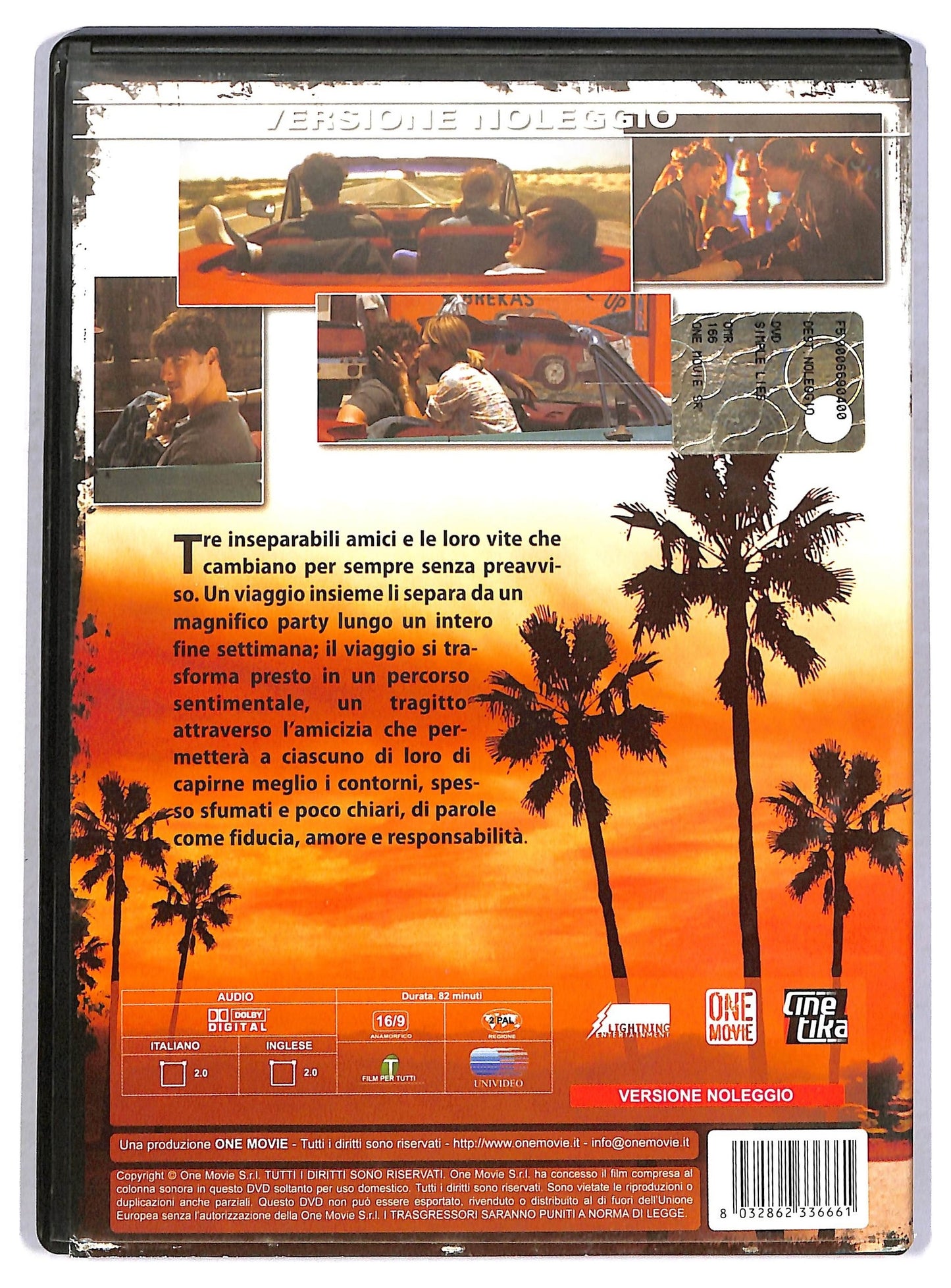 EBOND Rx - Strade senza Ritorno NOLEGGIO DVD D801727