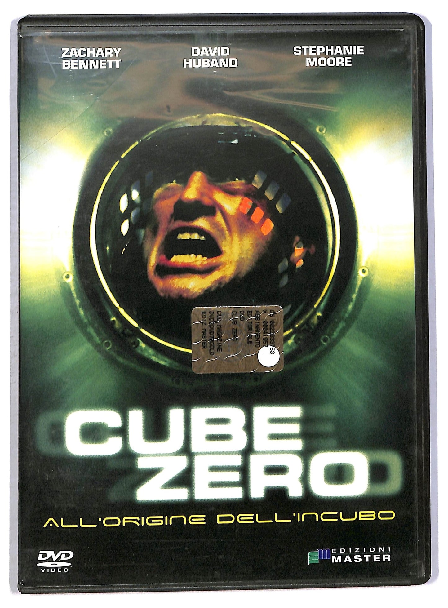 EBOND Cube Zero  EDITORIALE DVD D801730