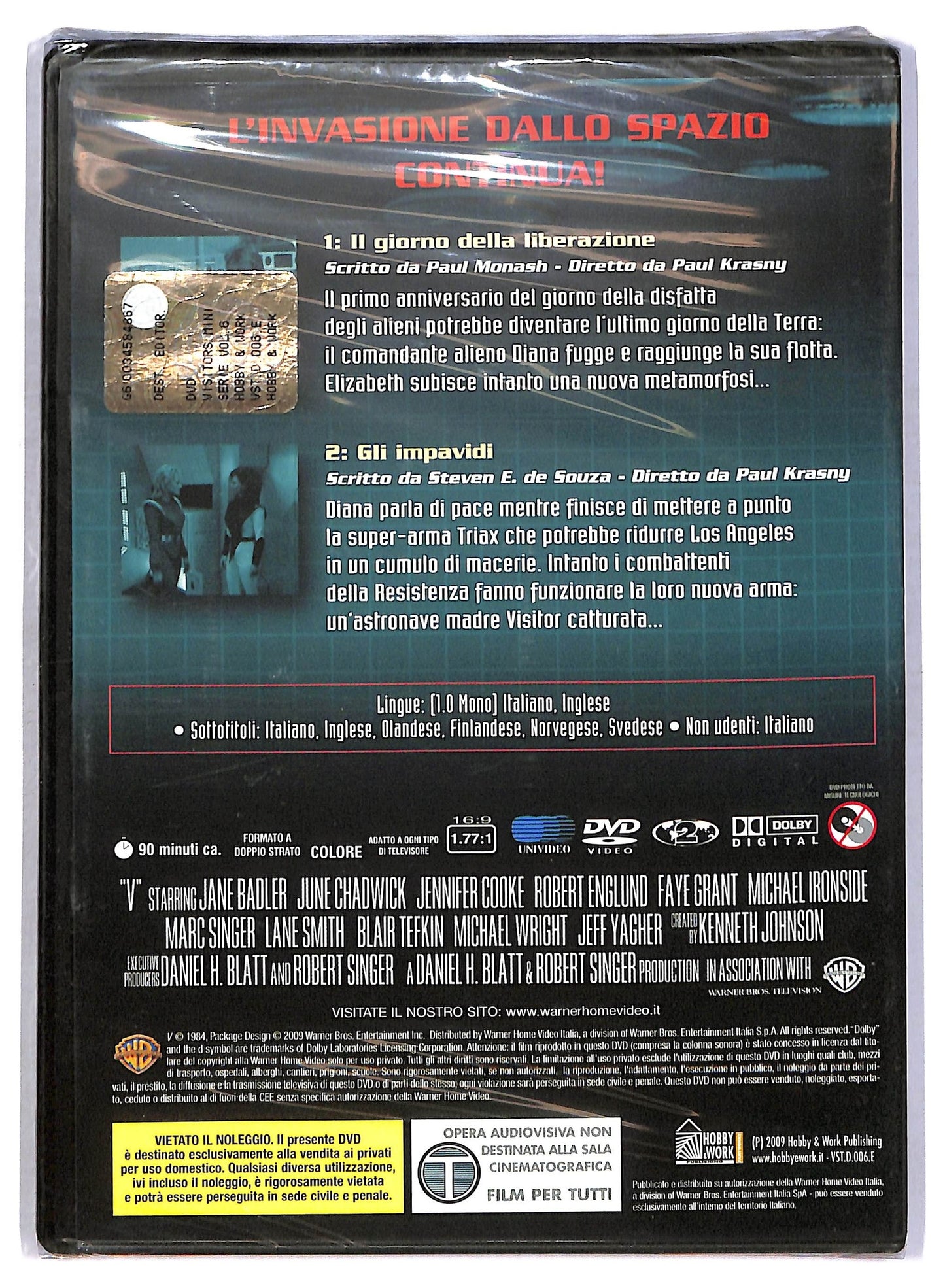 EBOND Visitors Volume 6 EDITORIALE  DVD D801736