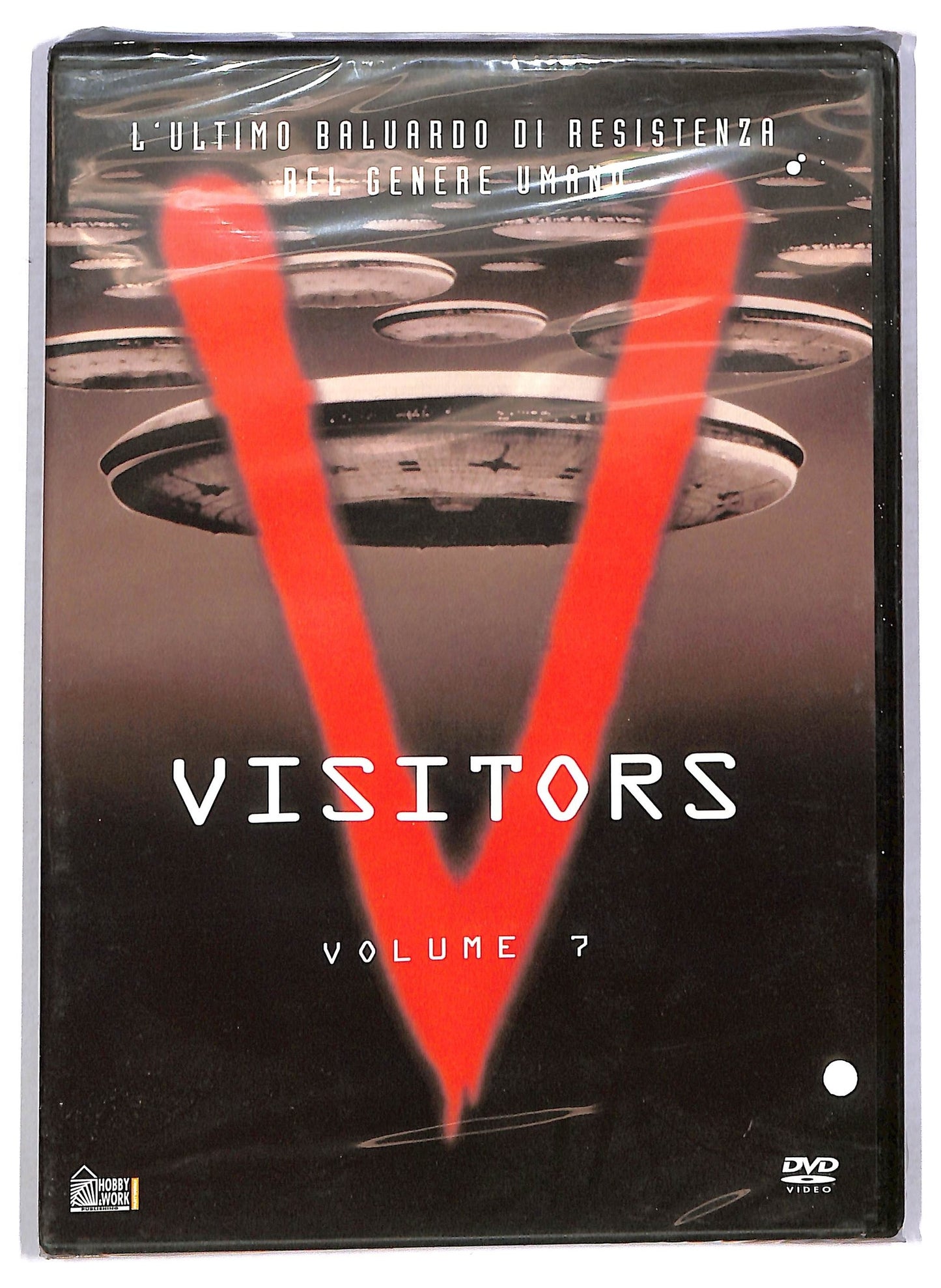 EBOND Visitors Volume 7 EDITORIALE  DVD D801737