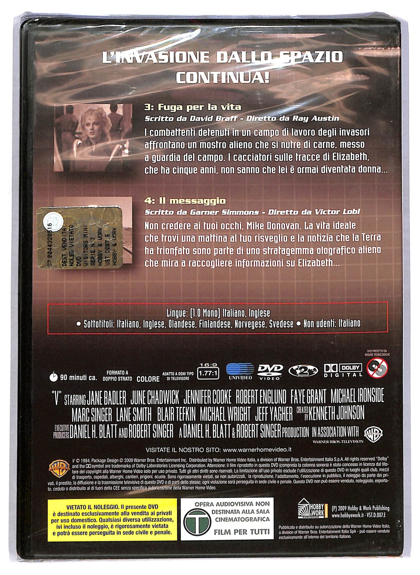 EBOND Visitors Volume 7 EDITORIALE  DVD D801737