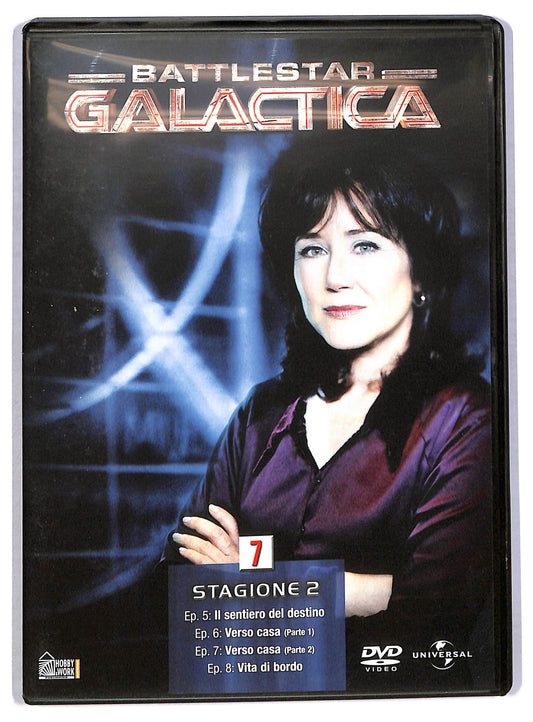 EBOND Battlestar Gakactica vol.7 St.2 Ep. 5 - 8  EDITORIALE  DVD D801739