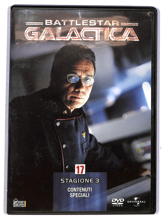 EBOND battlestar galactica - stagione 3 vol 17  EDITORIALE DVD D801740