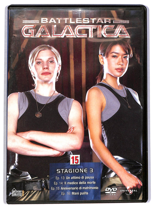 EBOND Battlestar Galactica Vol.15 Stagione 3  EDITORIALE DVD D801741