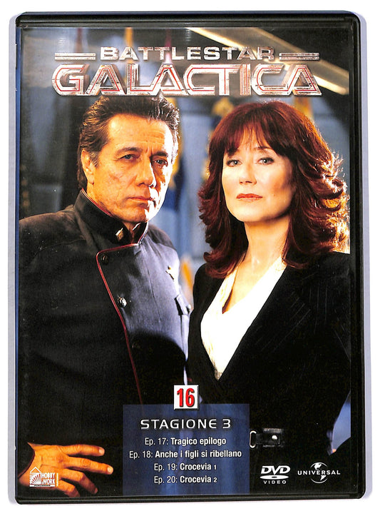 EBOND Battlestar Galactica  Stagione 3 DVD D801742