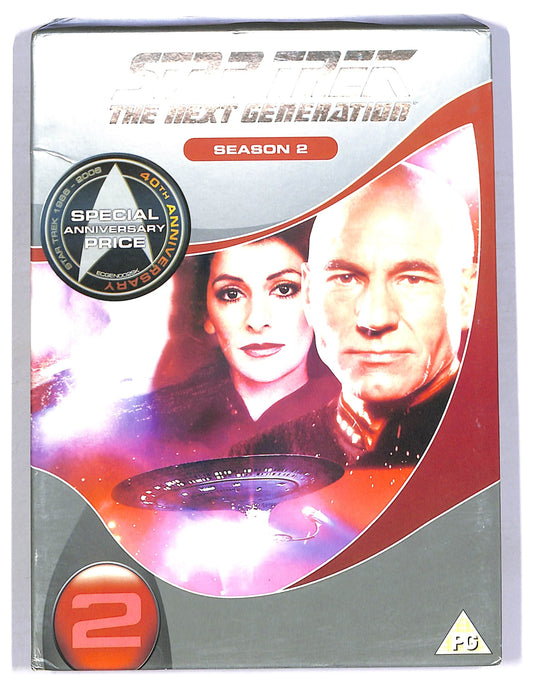 EBOND Star trek the next generation season 2 EDITORIALE DVD D801744