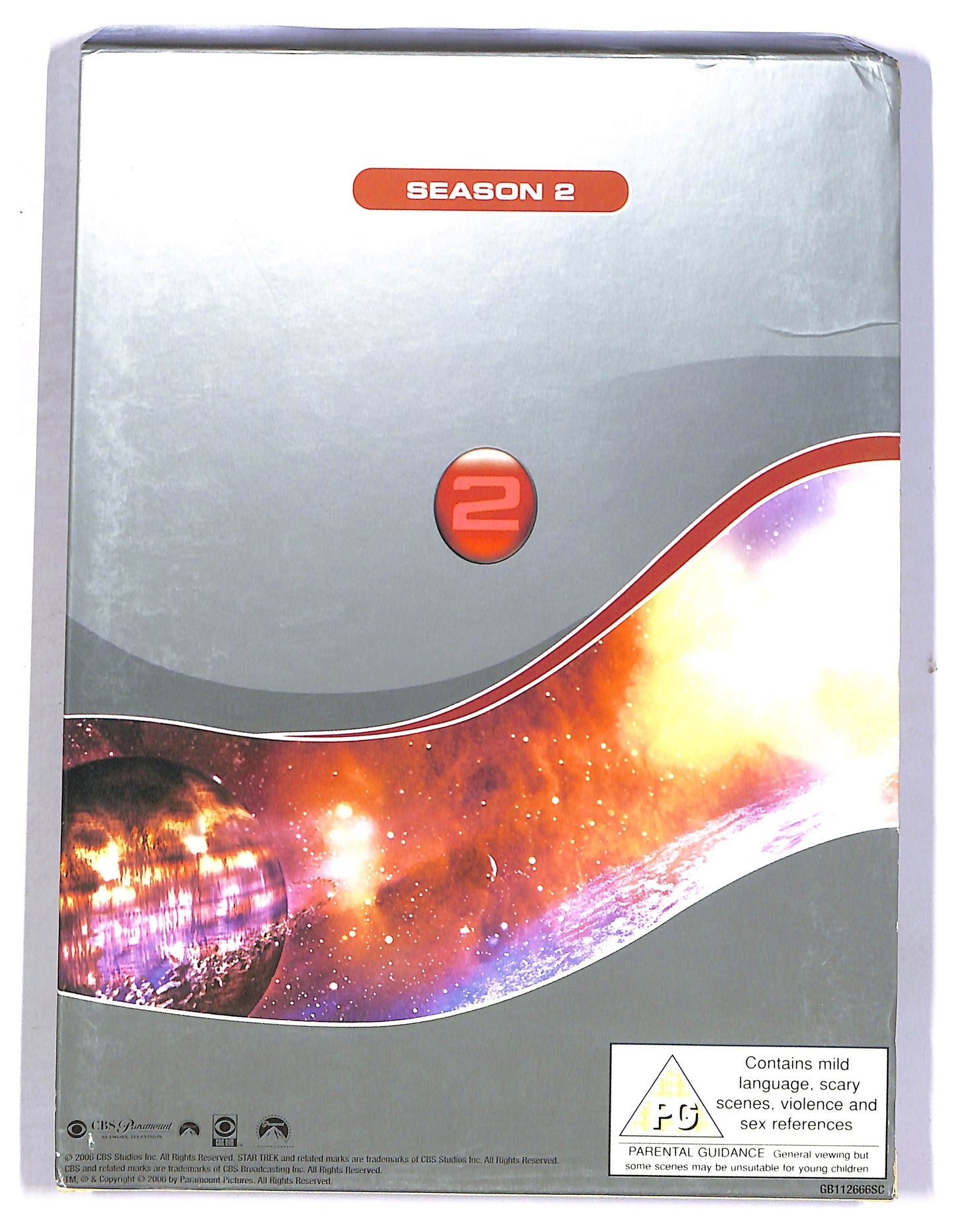 EBOND Star trek the next generation season 2 EDITORIALE DVD D801744