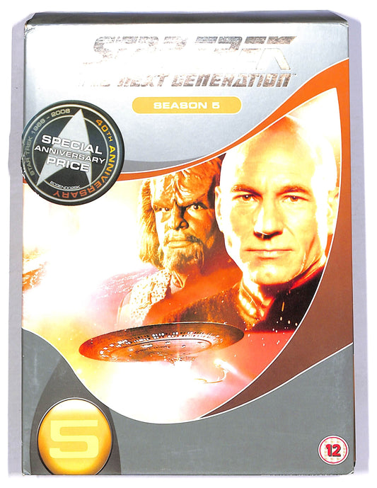 EBOND Star trek the next generation season 5 DVD D801745