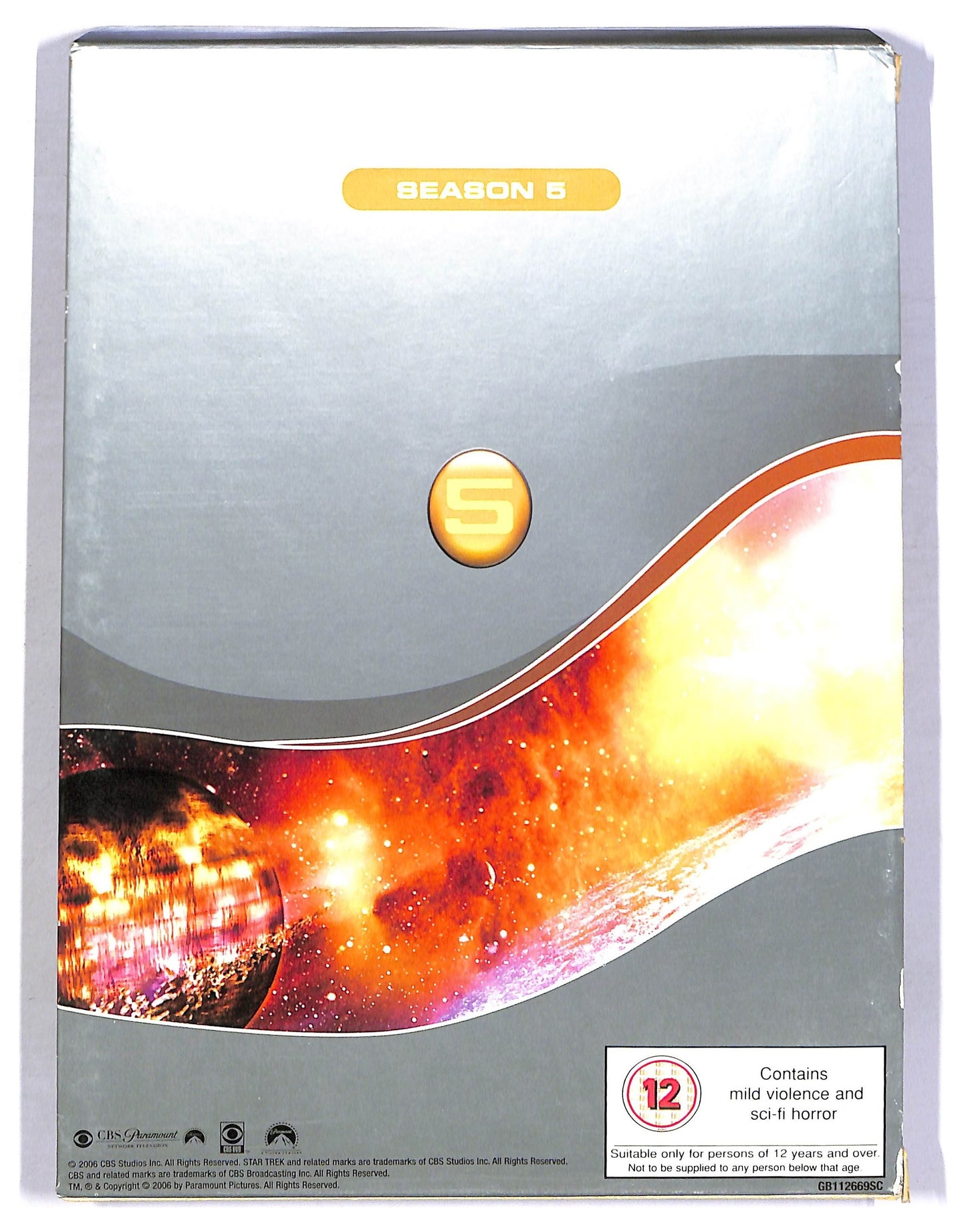 EBOND Star trek the next generation season 5 DVD D801745
