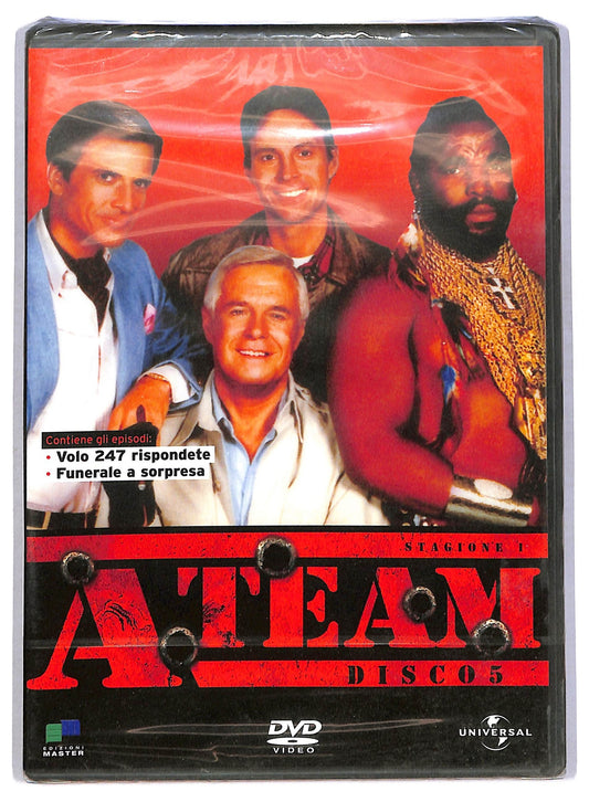 EBOND A-team Stagione 1 Vol. 5 Eps.13-14 DVD Editoriale D801753