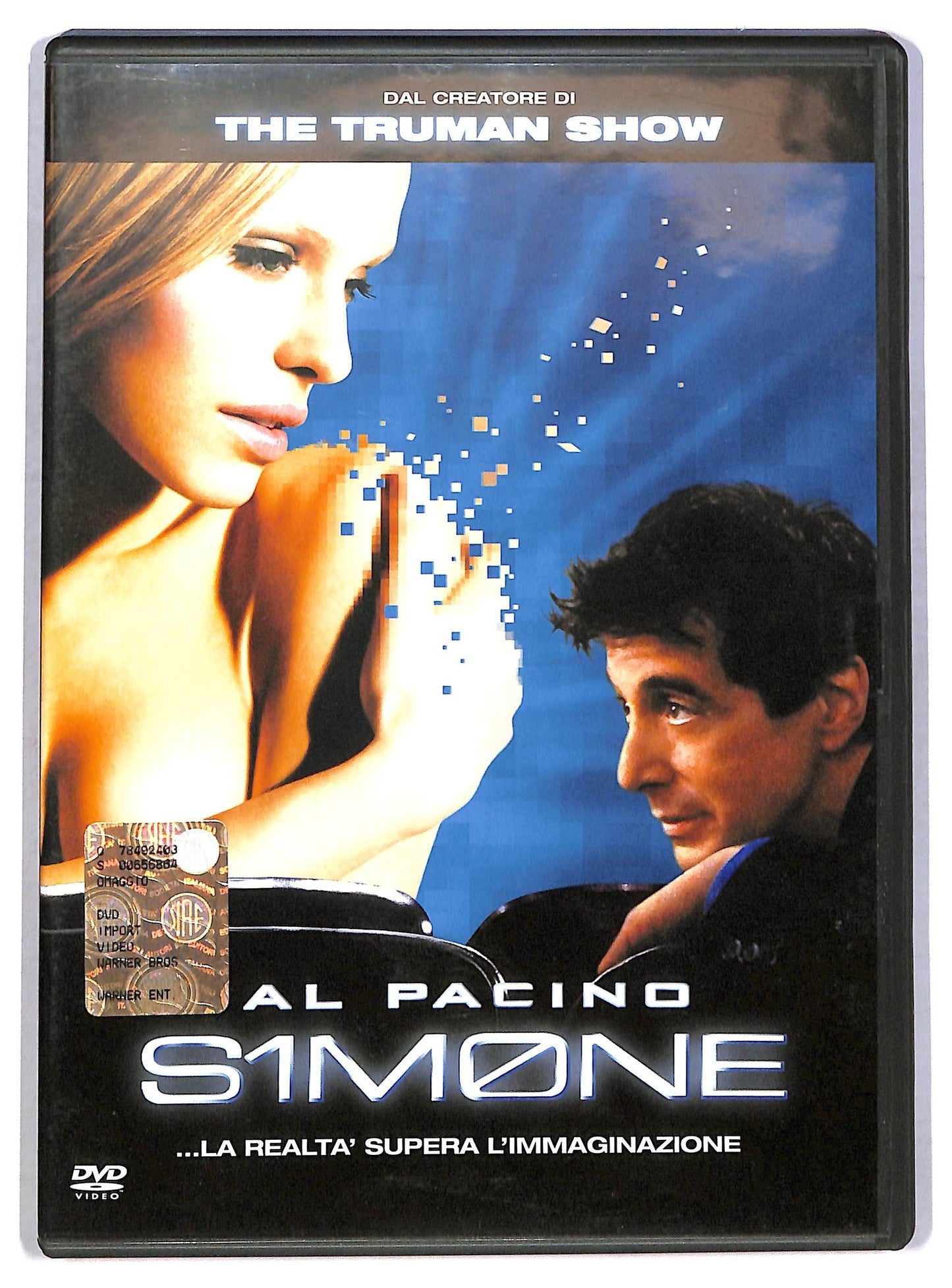 EBOND S1m0ne DVD D801757
