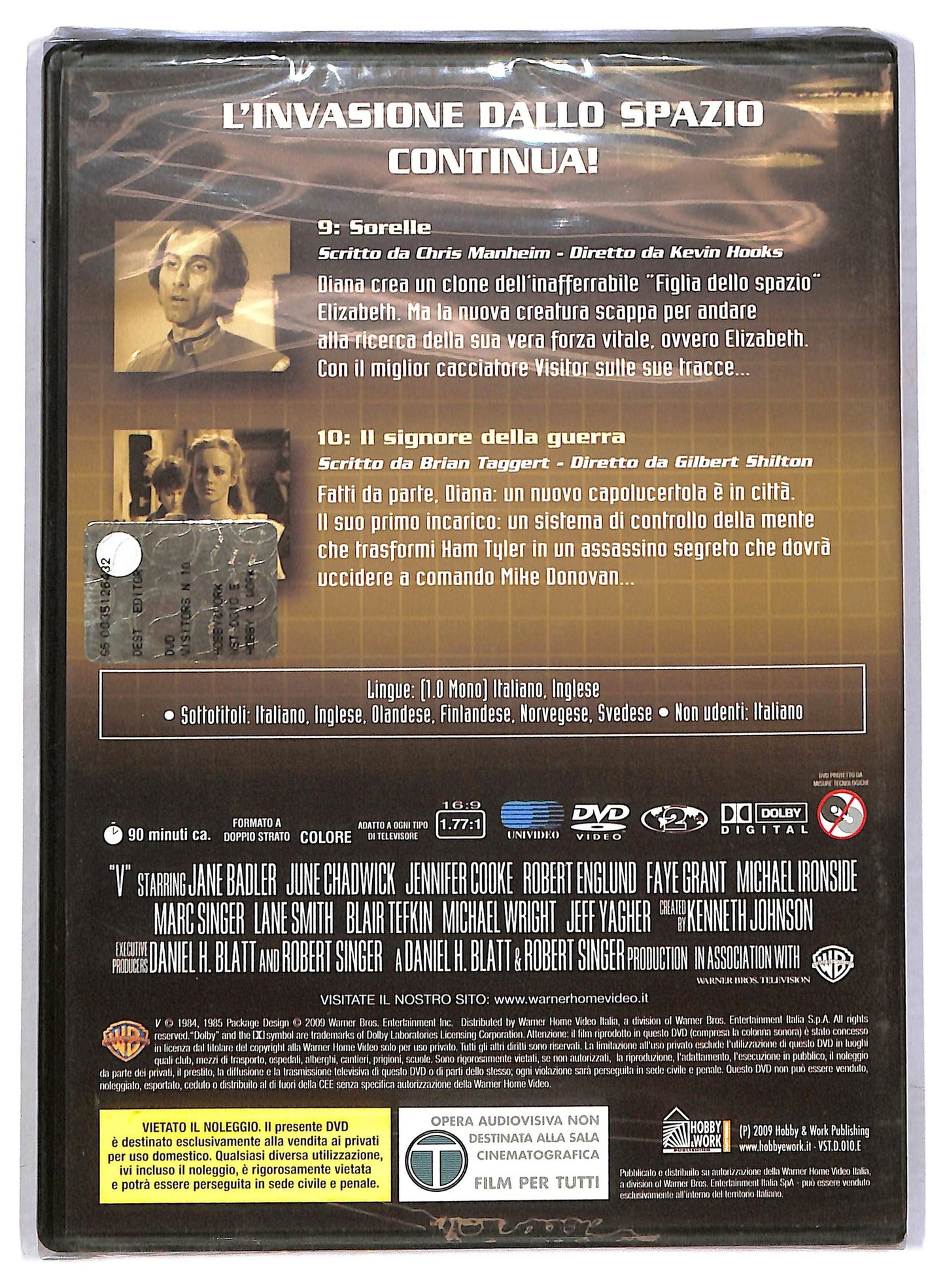 EBOND Visitors Volume 7 EDITORIALE  DVD D801763