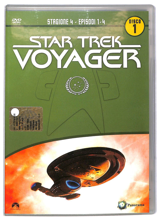 EBOND Star Trek Voyager - Vol.1 Stagione 4 (Eps. 1-4) EDITORIALE DVD D801801