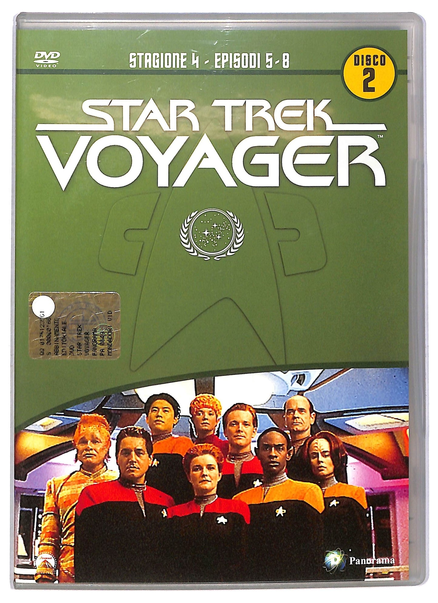 EBOND Star Trek Voyager - Stagione 4 Disco 2 EDITORIALE DVD D801802