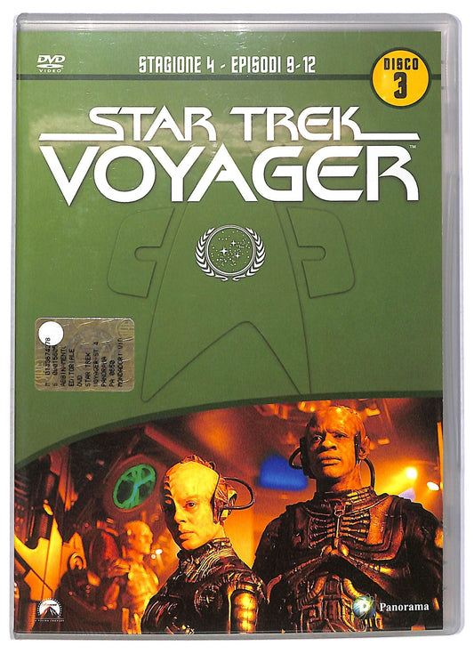 EBOND STAR TREK VOYAGER VOL.3 Stagione 4 EDITORIALE DVD D801803