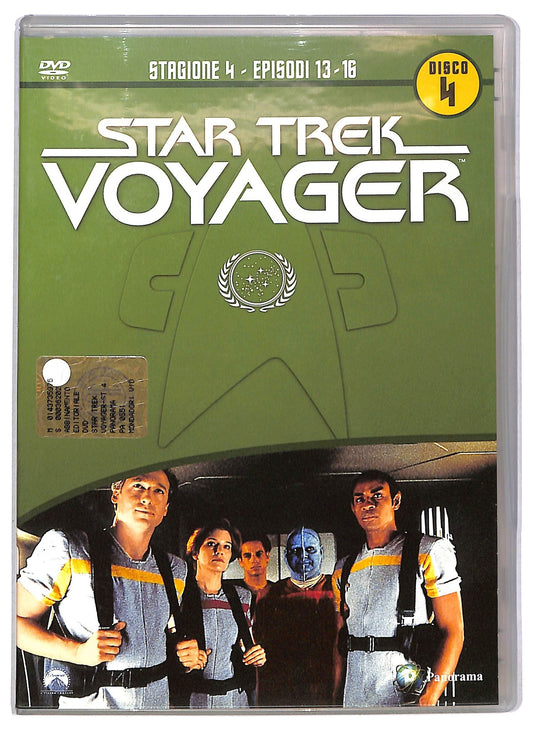 EBOND Star Trek Voyager -Vol 4 Stagione 4 (Eps.13-16) EDITORIALE DVD D801804