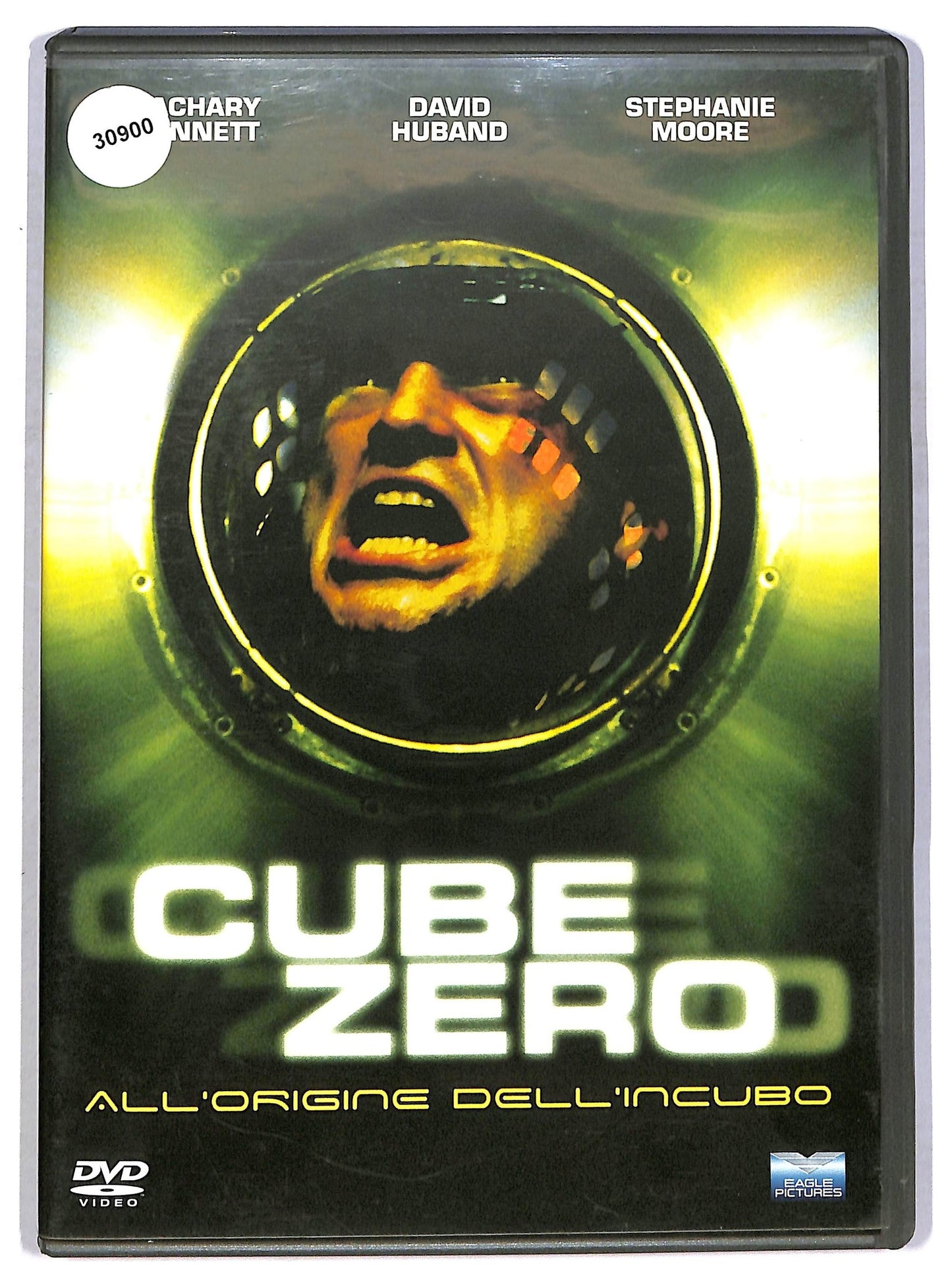 EBOND Cube Zero DVD D801806