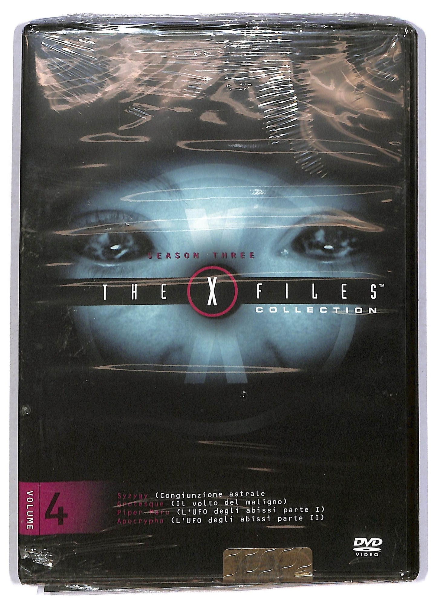 EBOND The x files collection volume 4 season three EDITORIALE DVD D801808