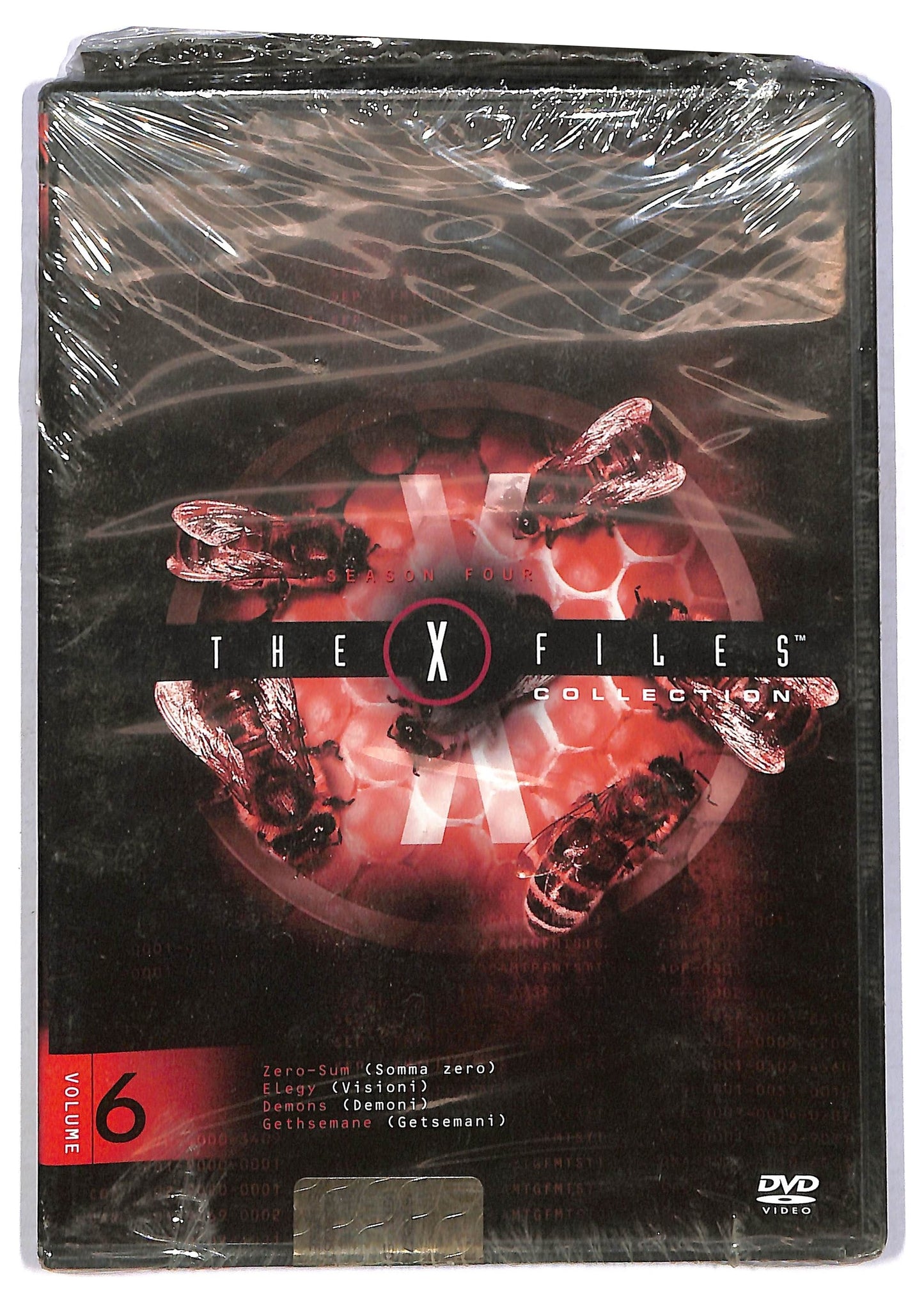 EBOND the x files collection volume 6 season 4 EDITORIALE DVD D801810