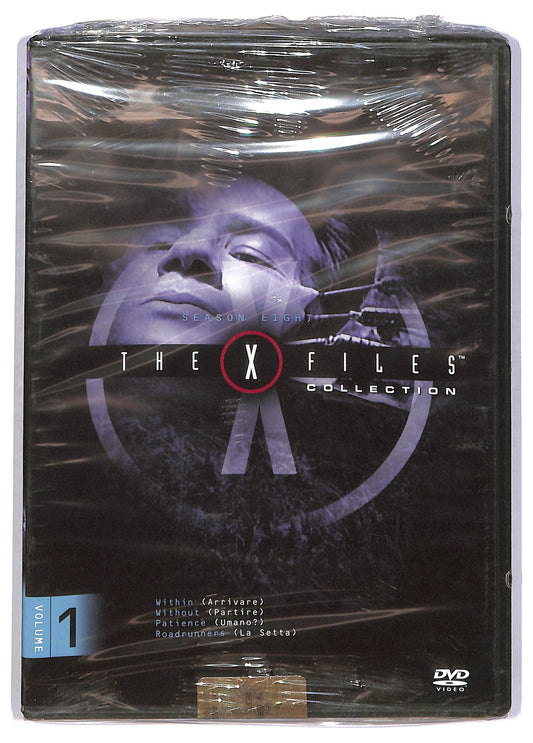 EBOND The X-Files collection - Season eight Volume 1 EDITORIALE DVD D801811
