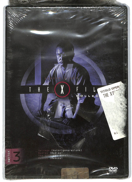 EBOND The x files collection volume 3 season eight EDITORIALE DVD D801812