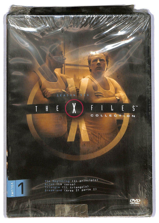 EBOND The x files season six volume 1 EDITORIALE DVD D801813