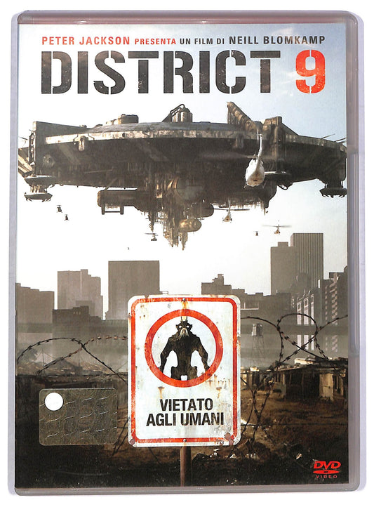 EBOND District 9 EDITORIALE DVD D801821