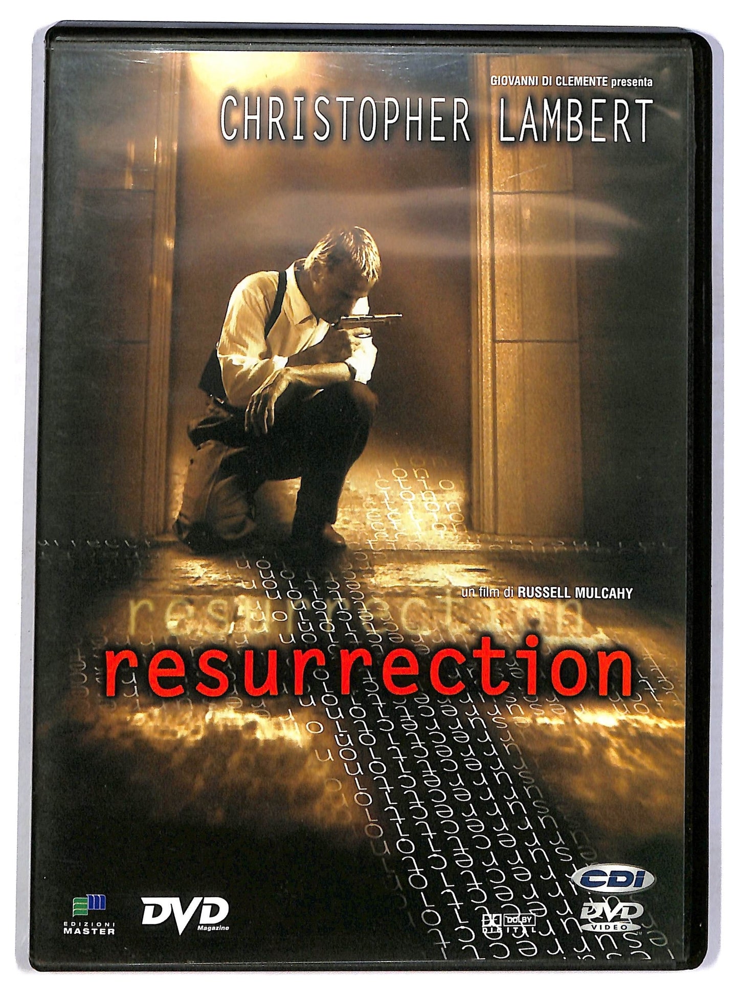 EBOND Resurrection EDITORIALE DVD D801827